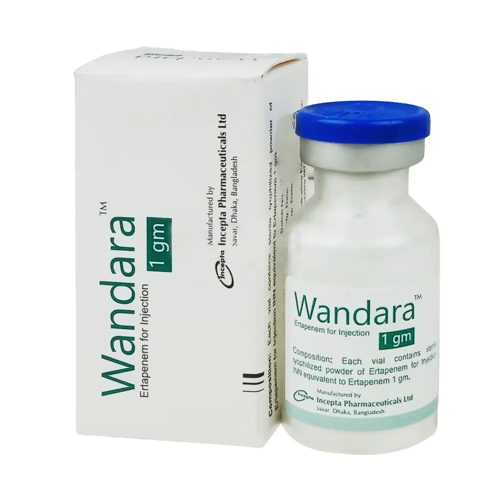 Wandara IM/IV Injection 1 gm/vial