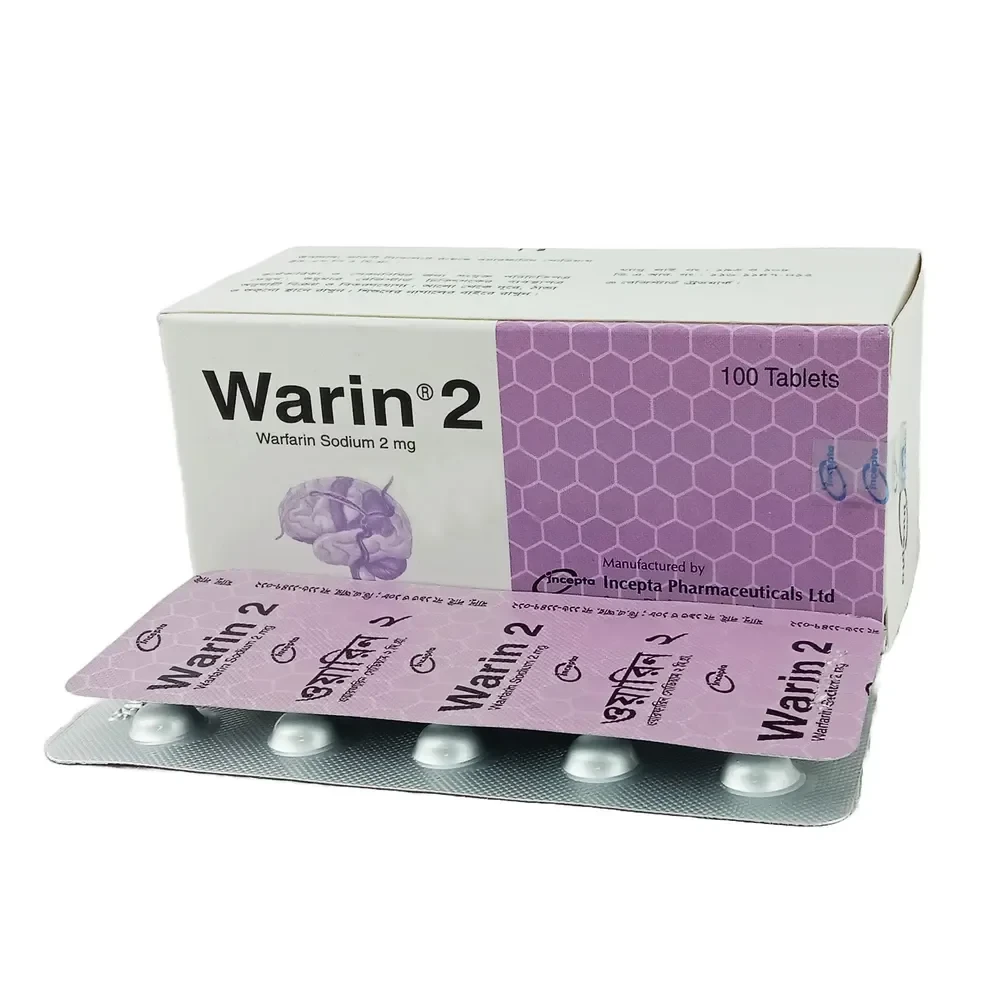 Warin Tablet 2 mg