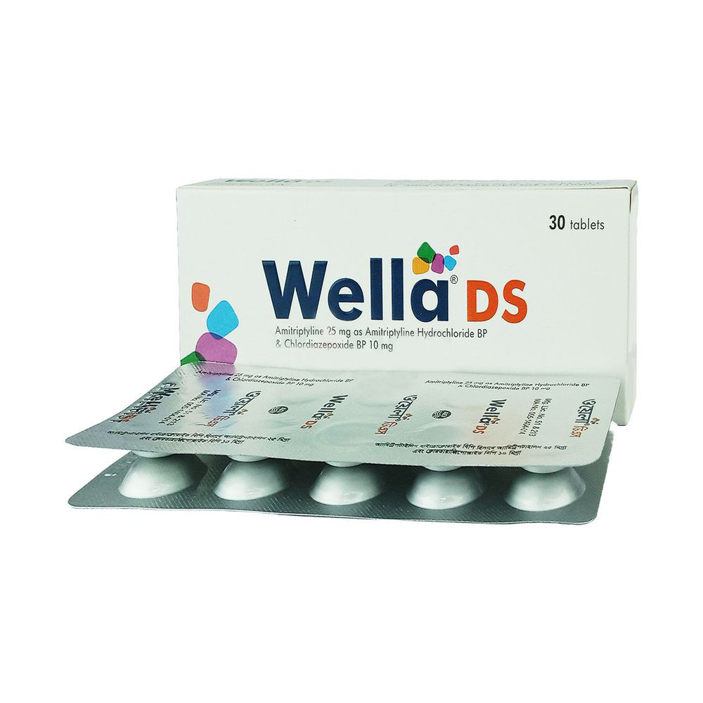 Wella DS Tablet 25 mg+10 mg