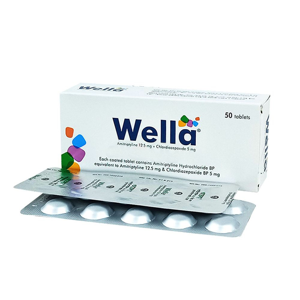 Wella Tablet 12.5 mg+5 mg
