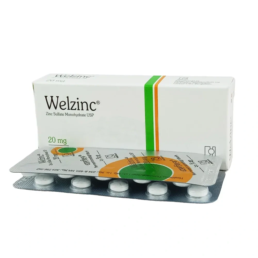 Welzinc Tablet 20 mg