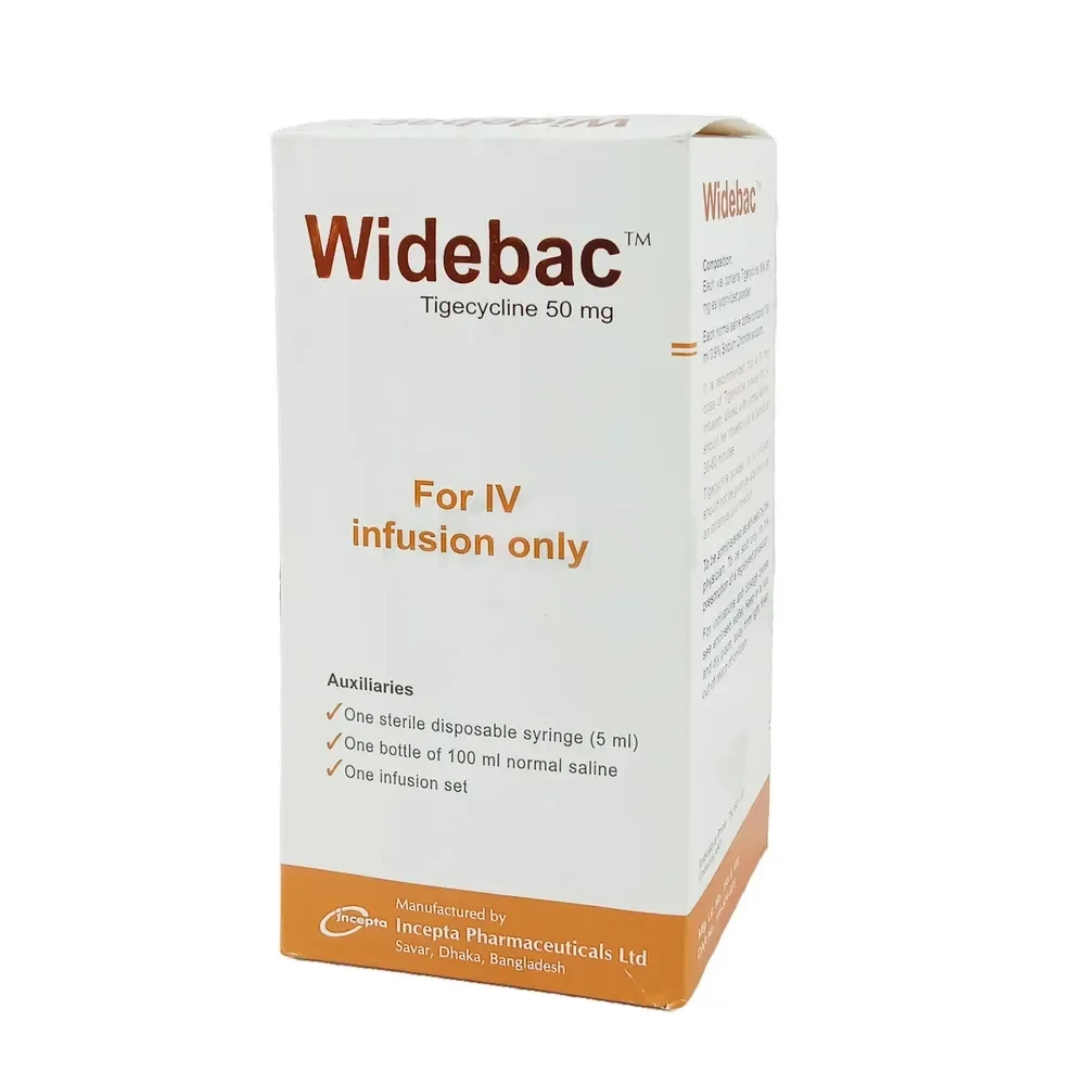 Widebac IV Infusion 50 mg/vial