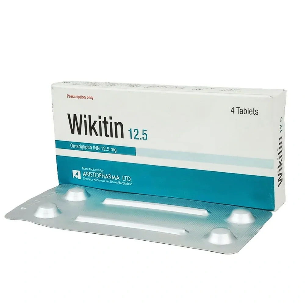 Wikitin Tablet 12.5 mg