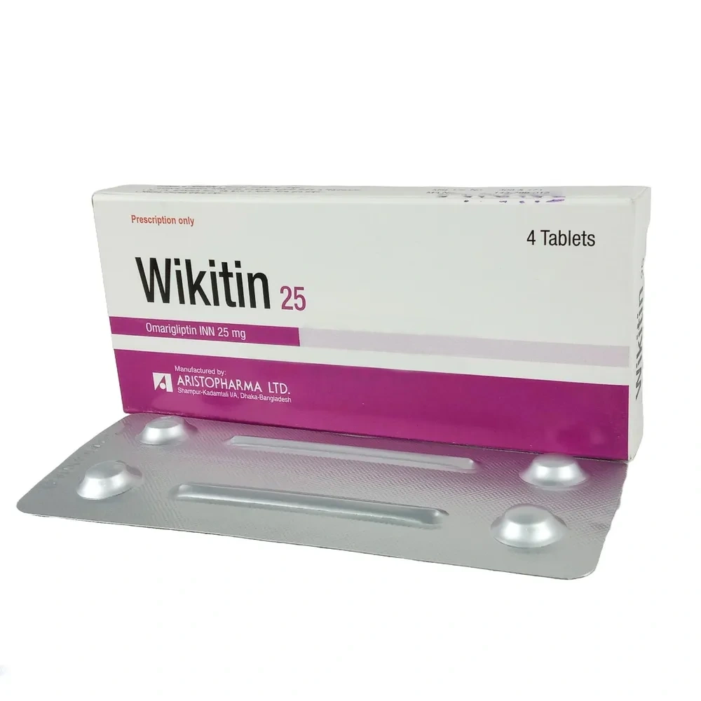 Wikitin Tablet 25 mg