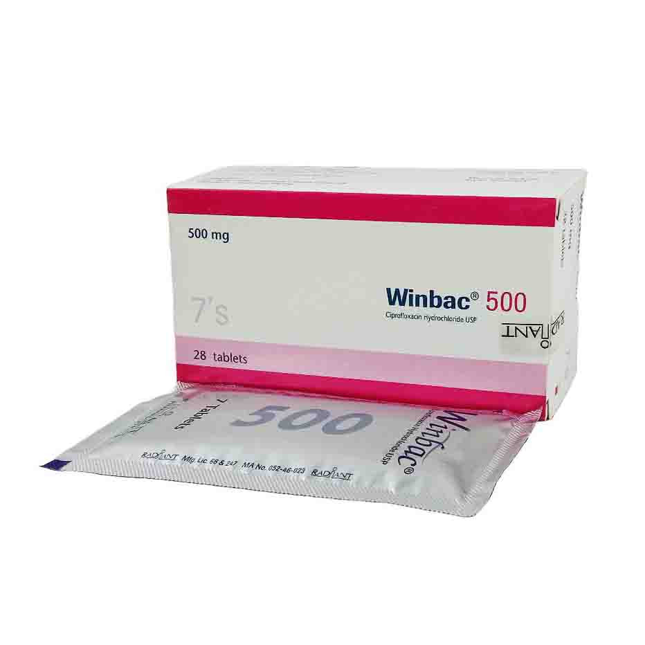 Winbac Tablet 500 mg