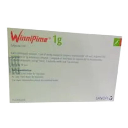 Winnipime IM/IV Injection 1 gm/vial