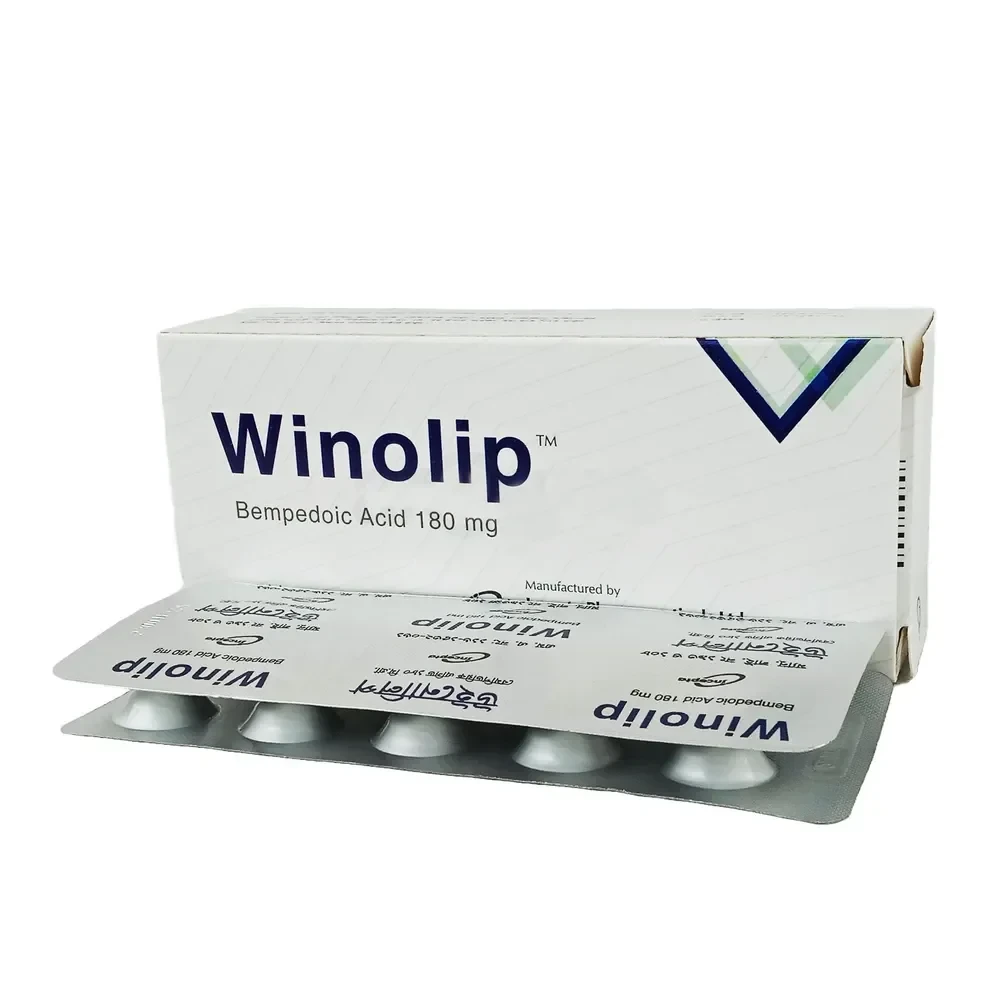 Winolip Tablet 180 mg