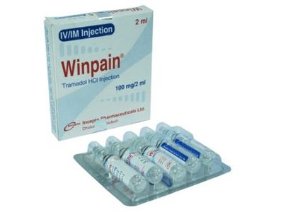 Winpain IM/IV Injection 100 mg/2 ml