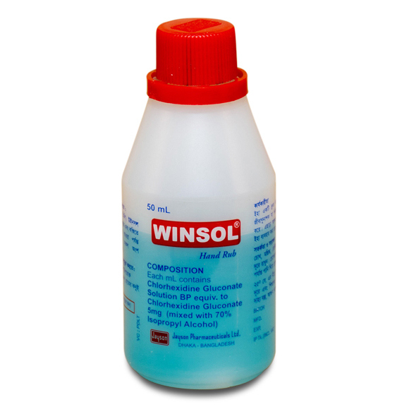 Winsol Hand Rub 0.5%+70%