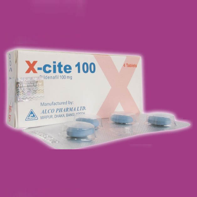 X-Cite Tablet 100 mg