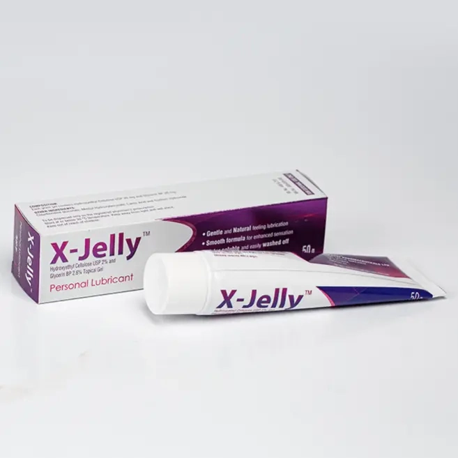 X-Jelly Topical Gel (1 gm+1.3 gm)/50 gm