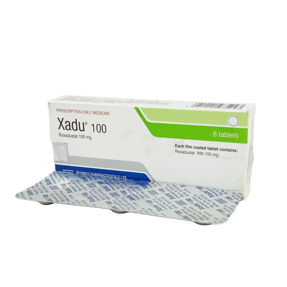 Xadu Tablet 100 mg