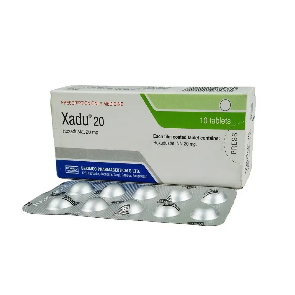 Xadu Tablet 20 mg