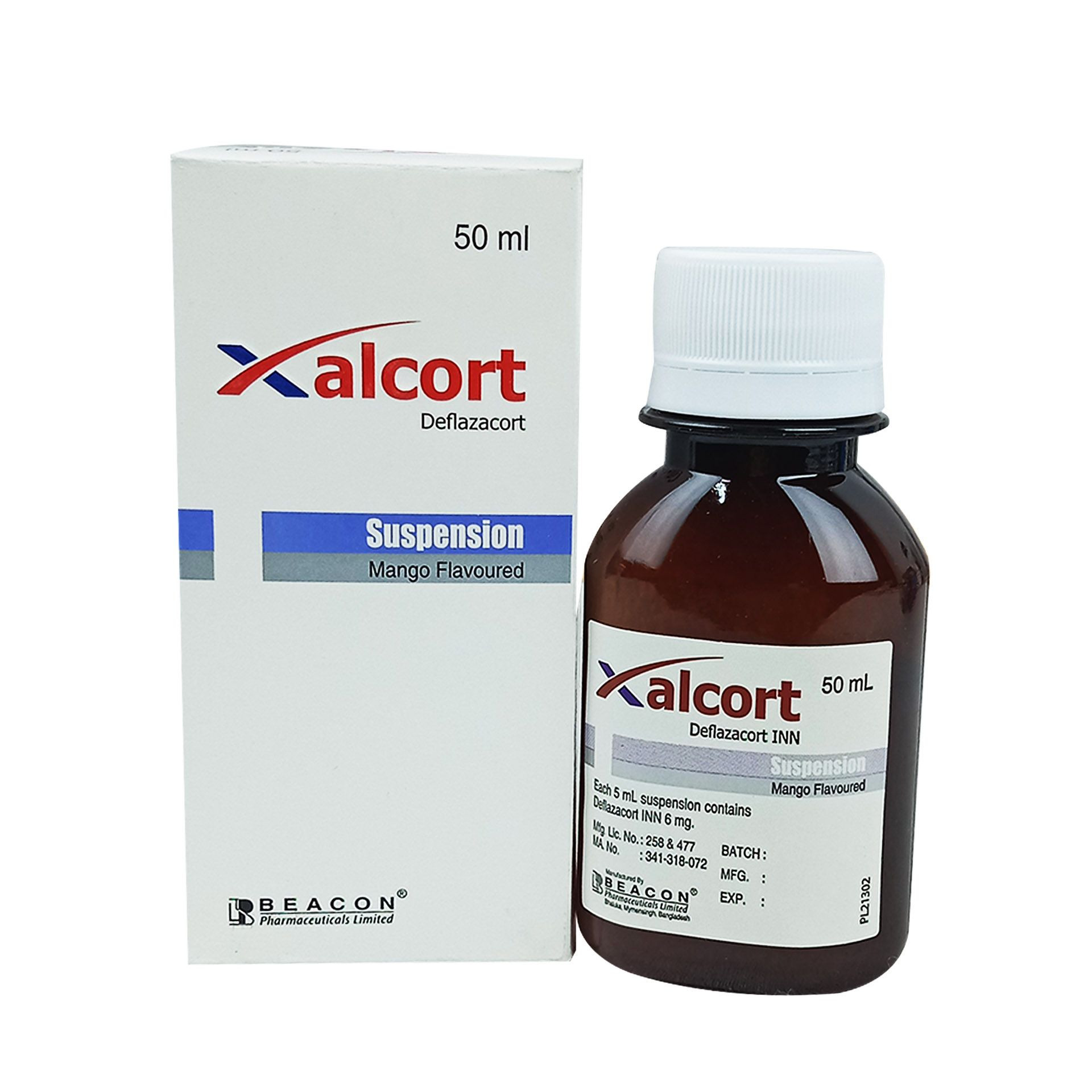 Xalcort Oral Suspension 6 mg/5 ml