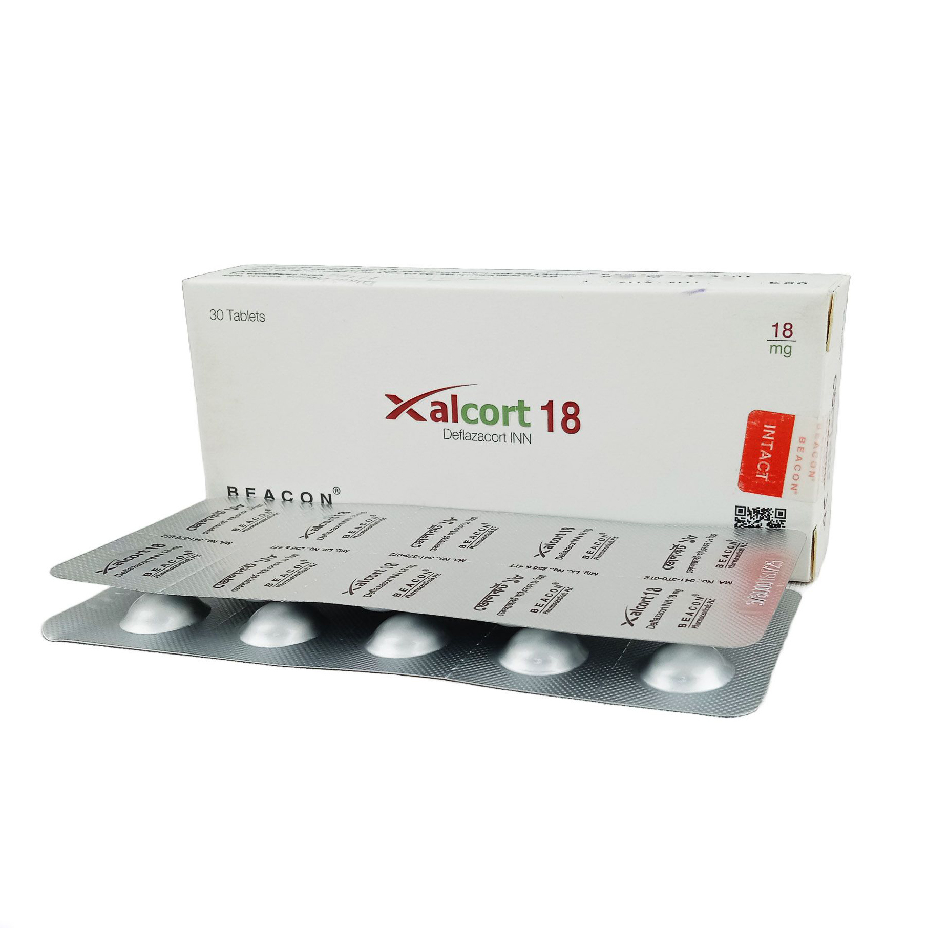 Xalcort Tablet 18 mg