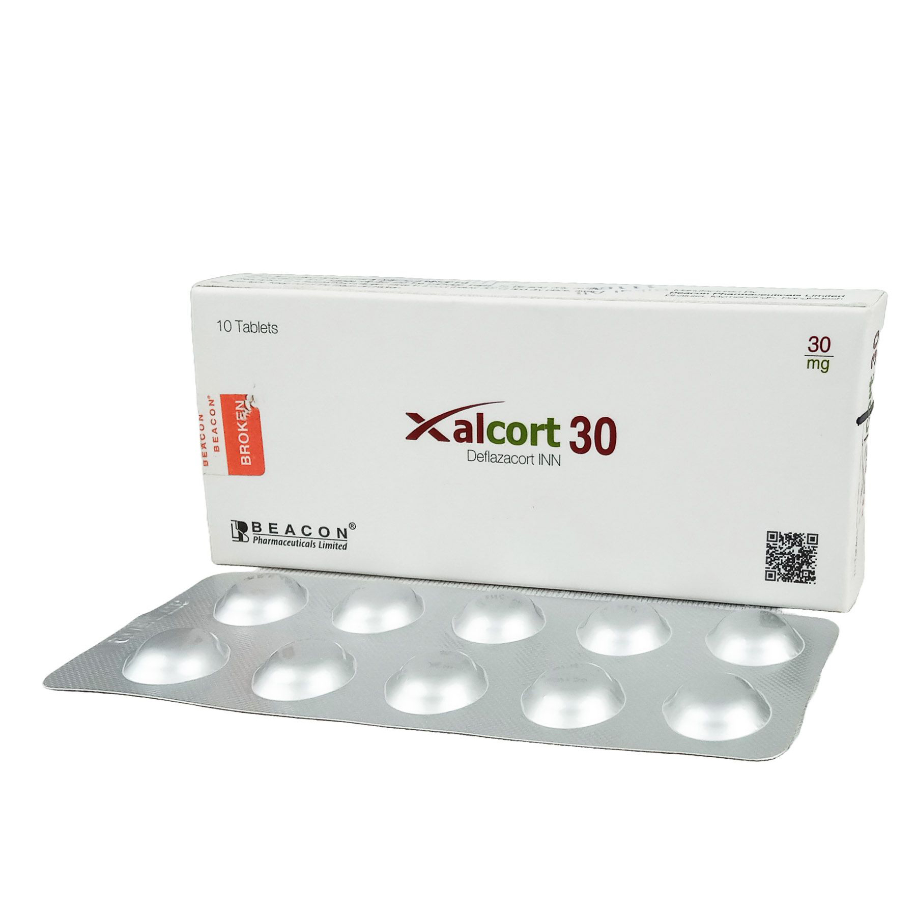 Xalcort Tablet 30 mg