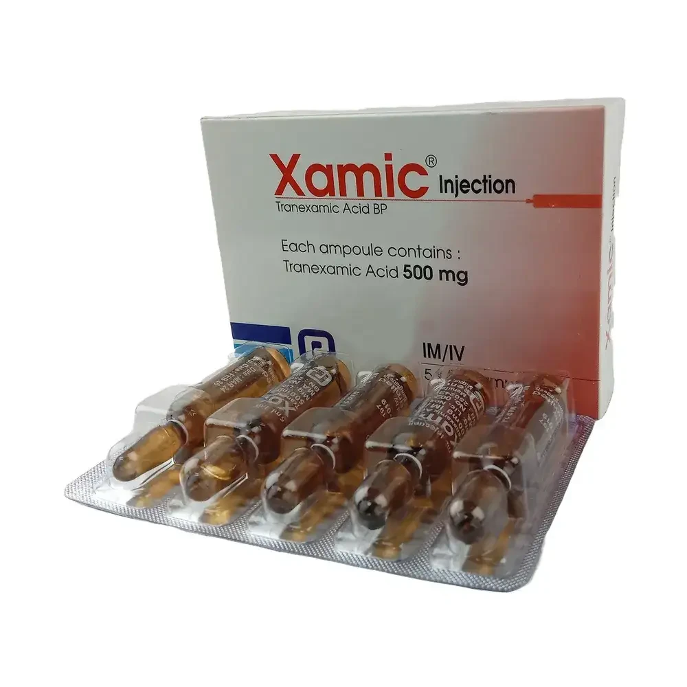 Xamic IM/IV Injection 500 mg/5 ml