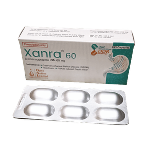 Xanra Capsule (Enteric Coated Pellets) 60 mg