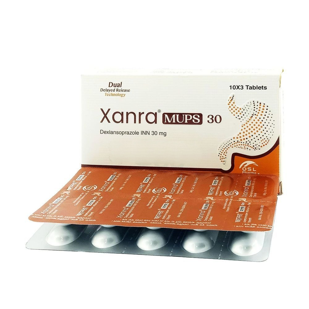 Xanra MUPS MUPS Tablet 30 mg