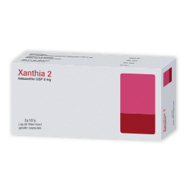 Xanthia Capsule 2 mg