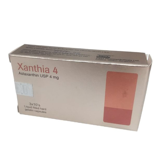 Xanthia Capsule 4 mg