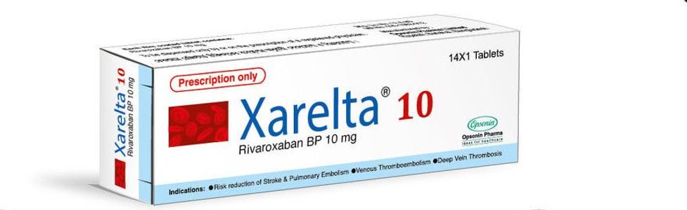Xarelta Tablet 10 mg