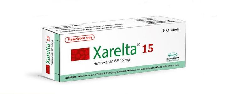 Xarelta Tablet 15 mg