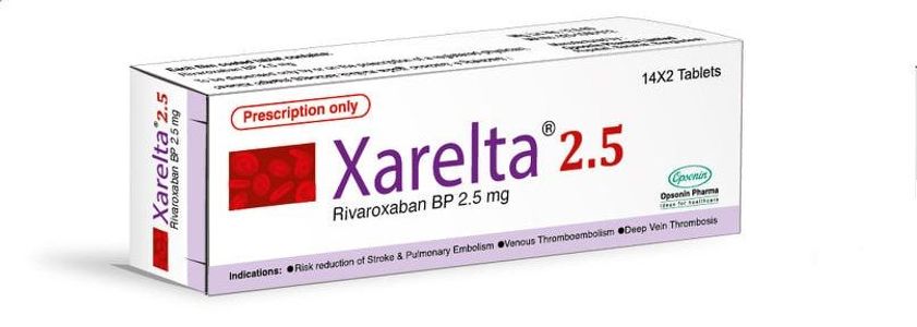Xarelta Tablet 2.5 mg