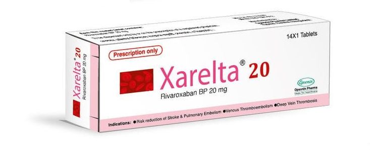 Xarelta Tablet 20 mg