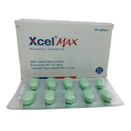 Xcel Max Tablet 325 mg+37.5 mg