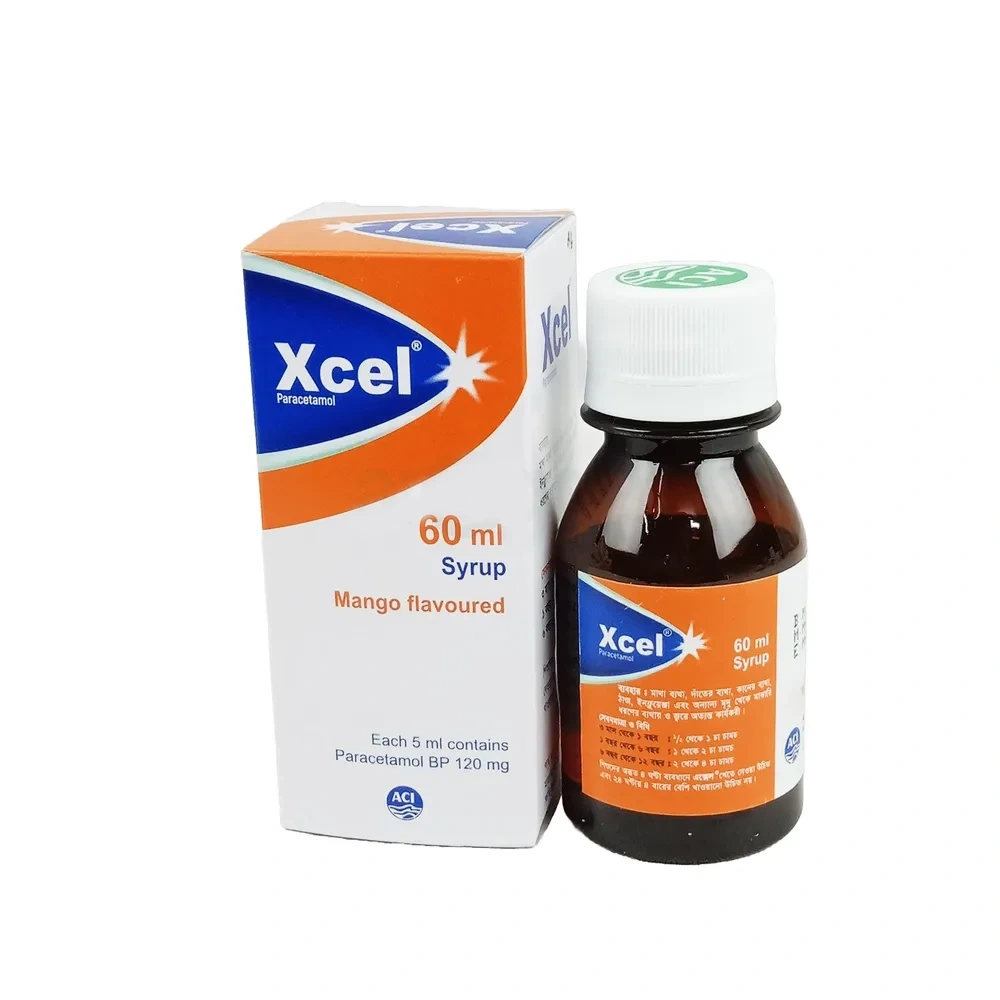 Xcel Syrup 120 mg/5 ml