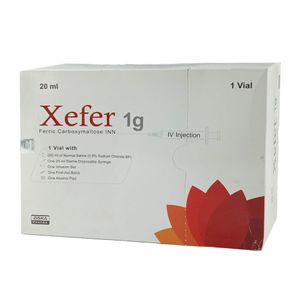 Xefer IV Injection or Infusion 100 mg/2 ml