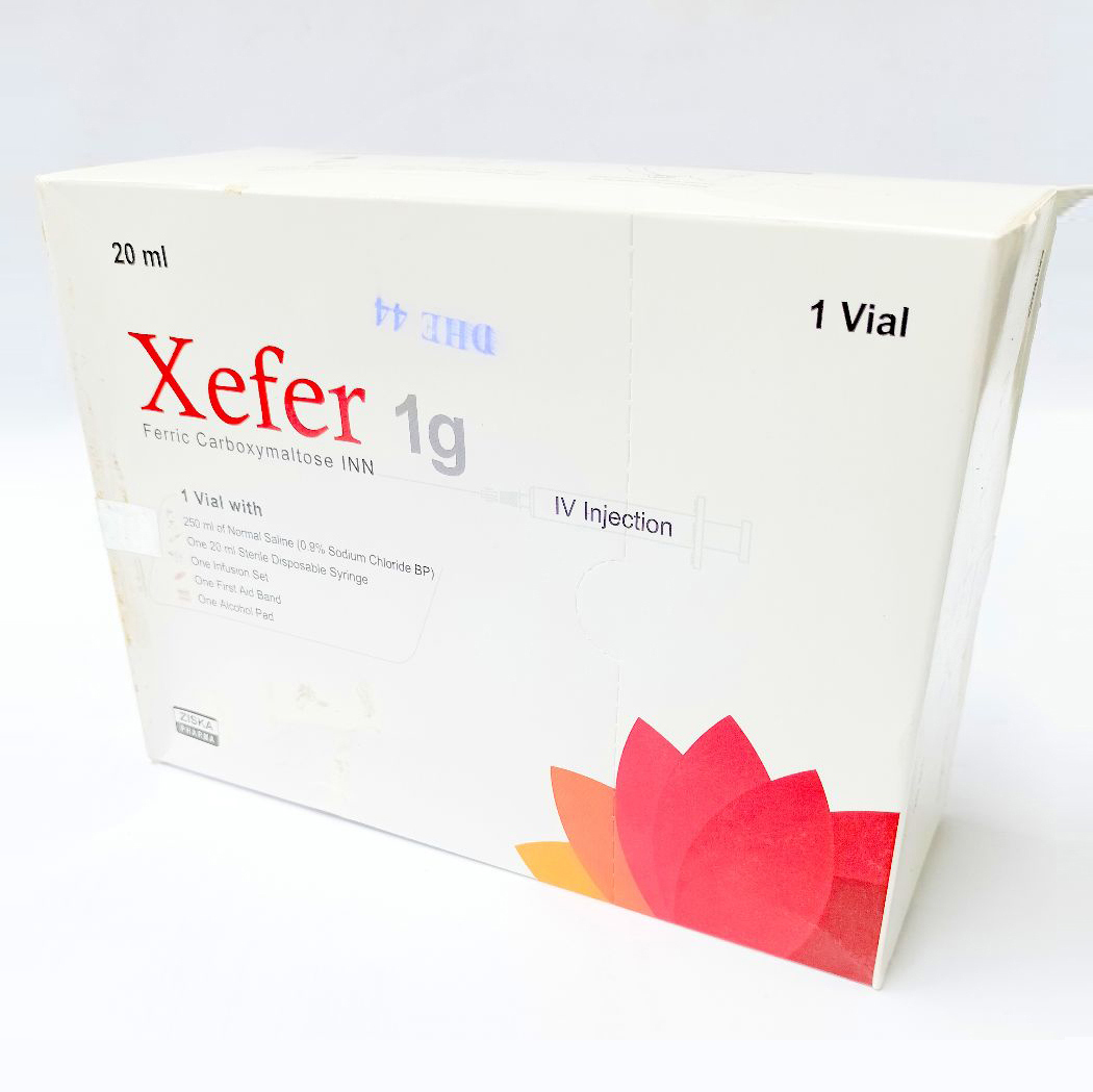 Xefer IV Injection or Infusion 1 gm/20 ml