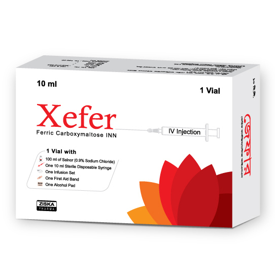 Xefer IV Injection or Infusion 500 mg/10 ml