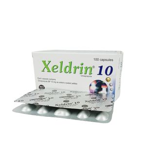 Xeldrin Capsule (Enteric Coated Pellets) 10 mg