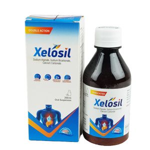 Xelosil Oral Suspension (500 mg+213 mg+325 mg)/10 ml