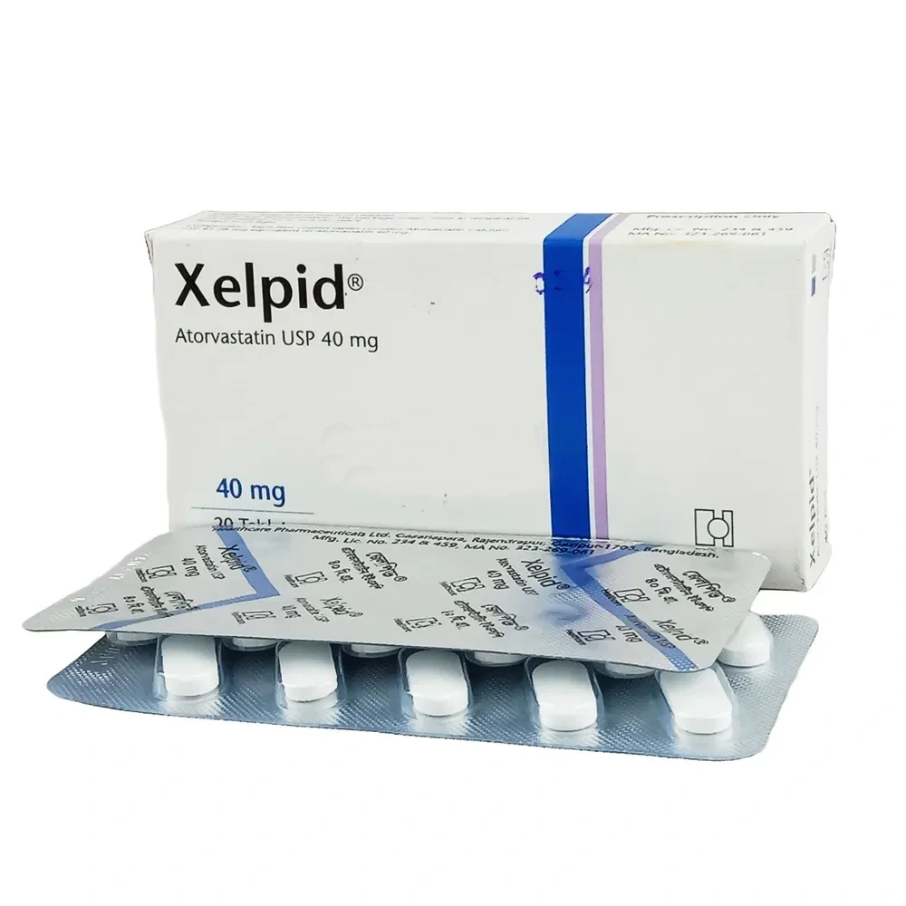 Xelpid Tablet 40 mg