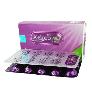 Xelpro Capsule (Delayed Release) 40 mg