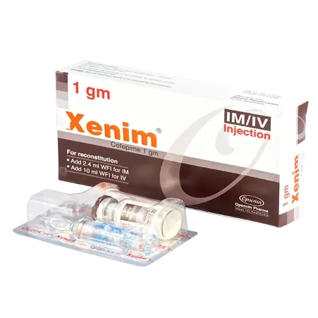 Xenim IM/IV Injection 1 gm/vial