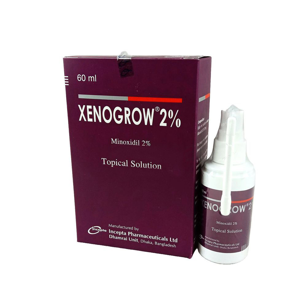 Xenogrow Scalp Solution 2%