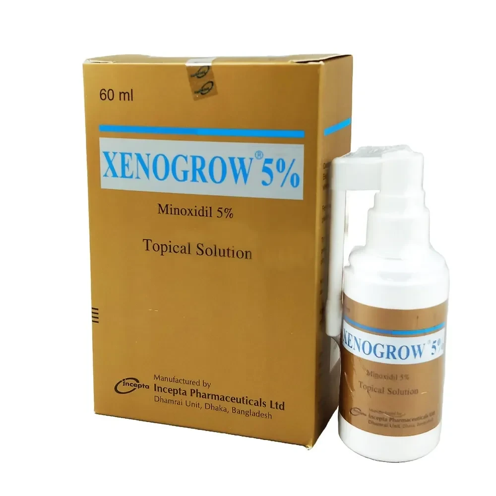 Xenogrow Scalp Solution 5%