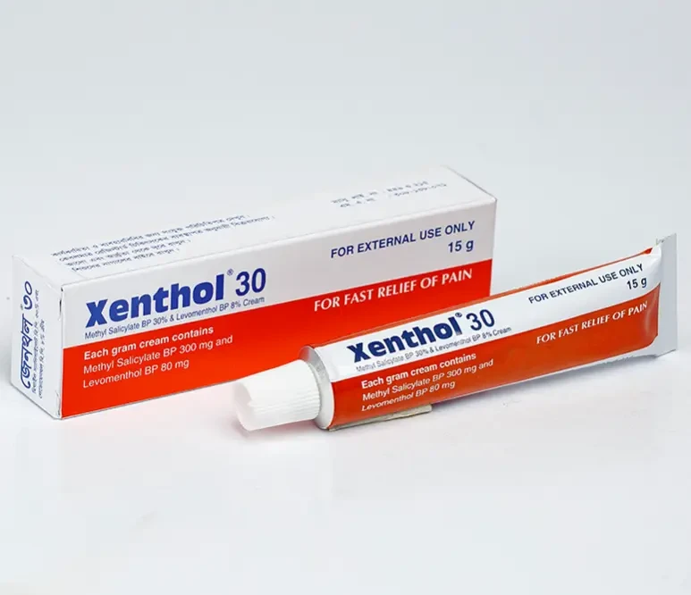 Xenthol Cream 30%+8%
