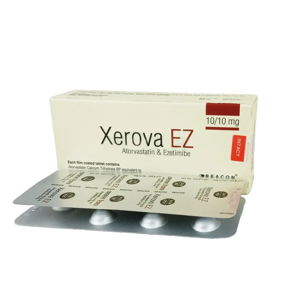 Xerova EZ Tablet 10 mg+10 mg