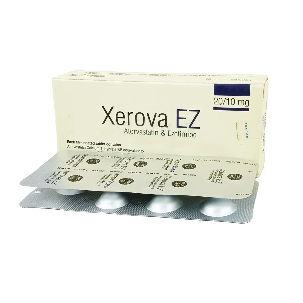 Xerova EZ Tablet 20 mg+10 mg