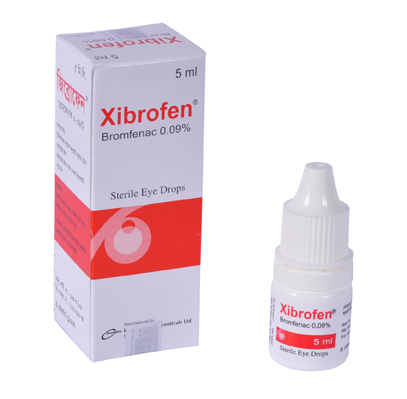 Xibrofen Ophthalmic Solution 0.09%