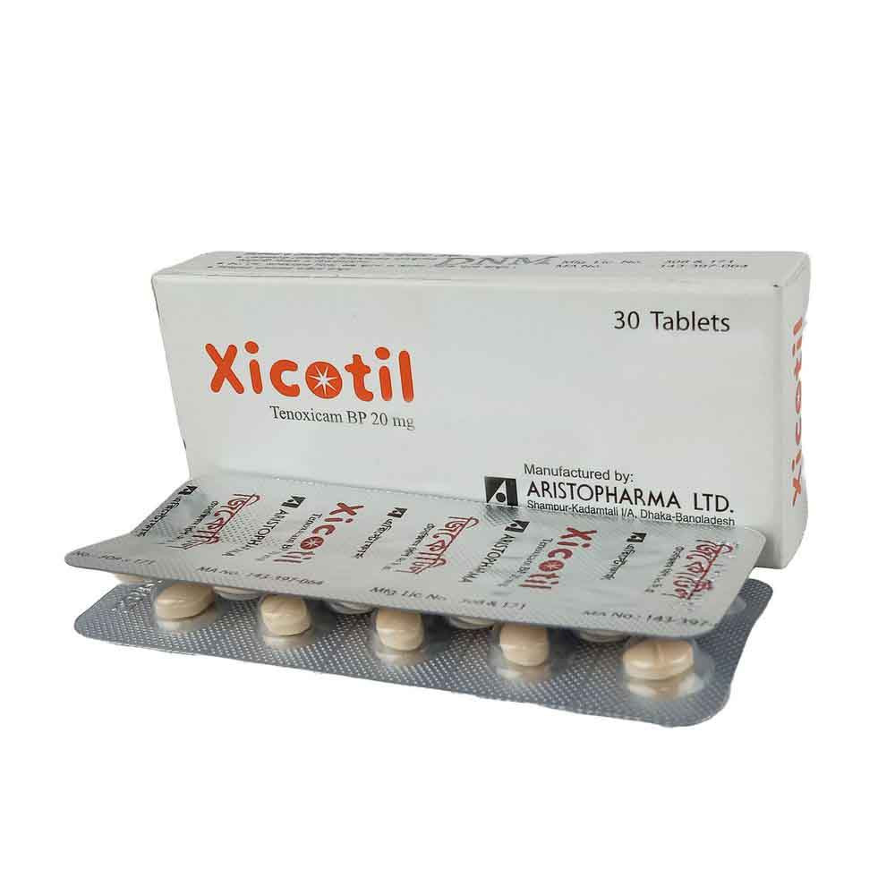Xicotil Tablet 20 mg