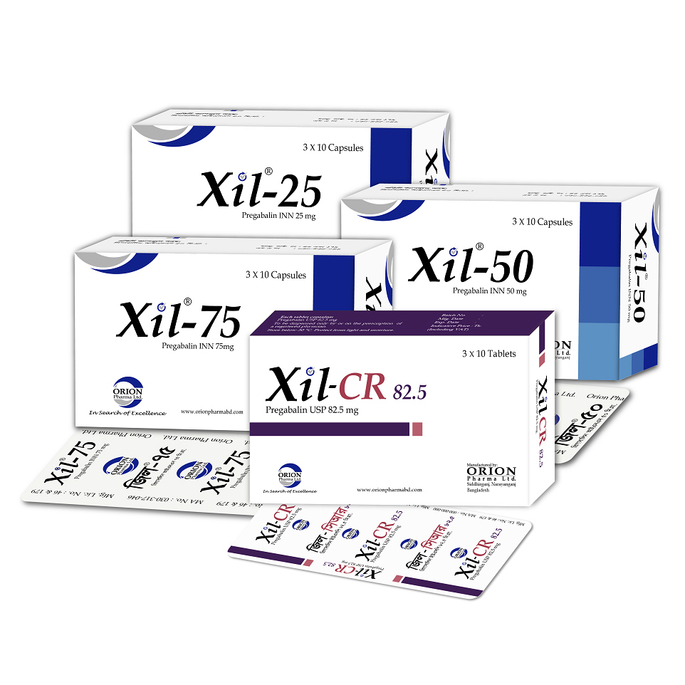 Xil-CR Tablet (Controlled Release) 82.5 mg