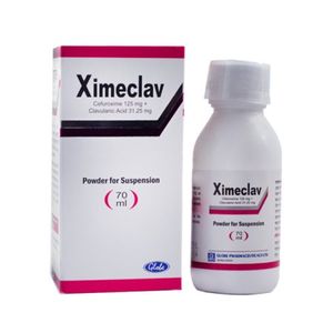 Ximeclav Tablet 125 mg+31.25 mg