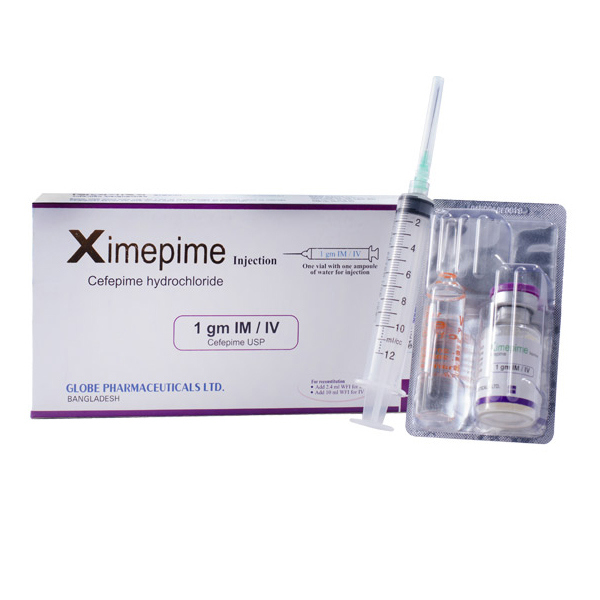 Ximepime IM/IV Injection 1 gm/vial