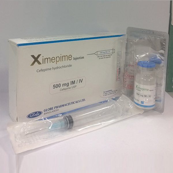 Ximepime IM/IV Injection 500 mg/vial
